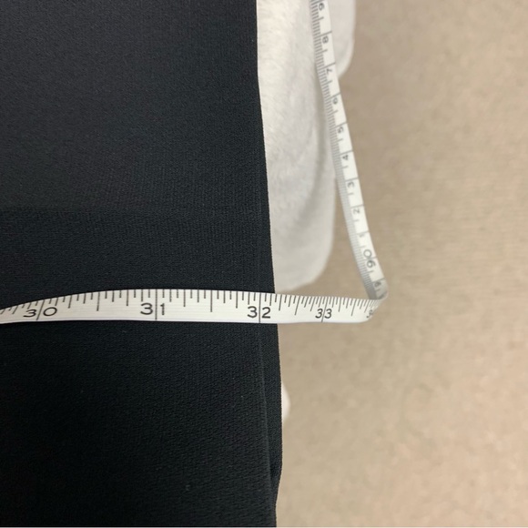 Casual Corner black slacks size 4 NWT Fully lined and great career pants - Picture 10 of 12